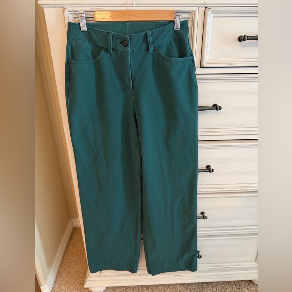 Lululemon city sleek wide leg pants